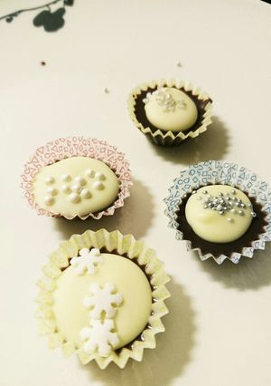 トリュフ風チョコ-レシピのメイン写真