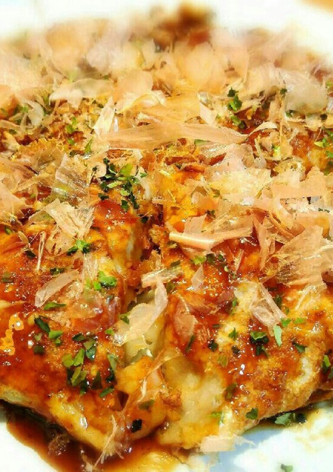 里芋のお好み焼き風-レシピのメイン写真
