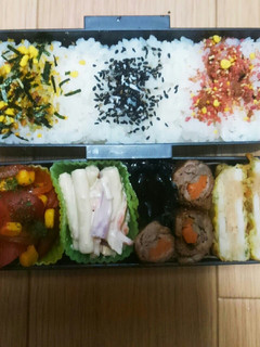 中学生部活弁当13-レシピのメイン写真