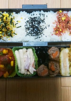 中学生部活弁当13-レシピのメイン写真