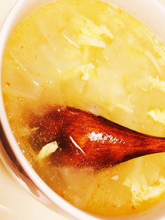 大根とたまごのトロトロ中華スープ-レシピのメイン写真