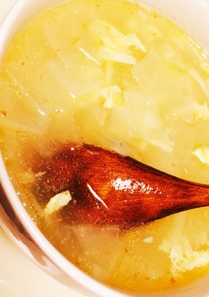 大根とたまごのトロトロ中華スープ-レシピのメイン写真