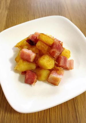 簡単！美味しい♡ベーコンポテト-レシピのメイン写真