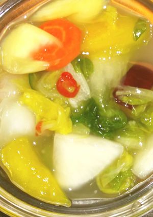 水キムチ(更新 万能酵母液入り)-レシピのメイン写真
