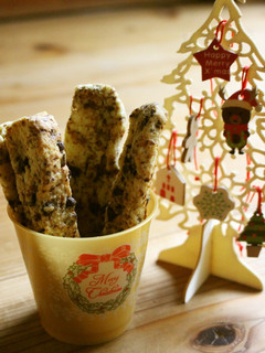 モカチョコスティックスコーン♪-レシピのメイン写真