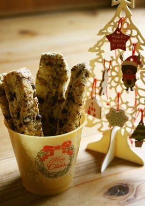 モカチョコスティックスコーン♪-レシピのメイン写真
