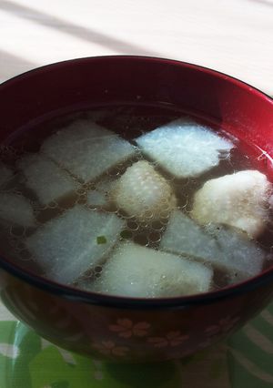 かぶと鶏肉スープ-レシピのメイン写真