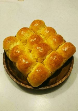 生地はHBで！カボチャパン-レシピのメイン写真