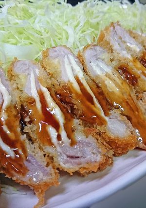お父さんのチーズ入りとんかつ-レシピのメイン写真