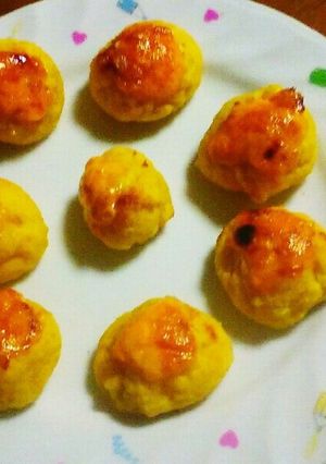 カボチャチーズスィートポテト-レシピのメイン写真