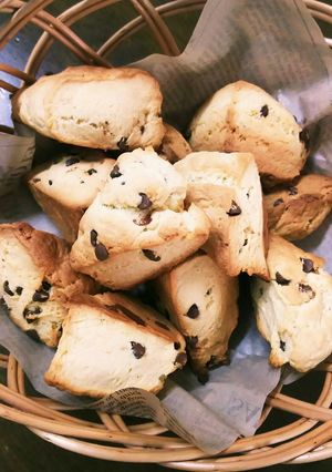 ﾎｯﾄｹｰｷﾐｯｸｽde簡単スコーン-レシピのメイン写真