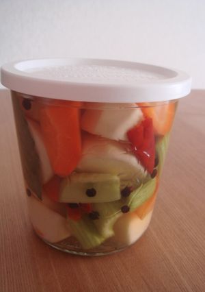 簡単♪野菜のピクルス-レシピのメイン写真