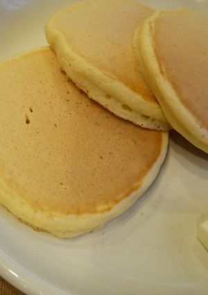 +豆乳ホットケーキ+-レシピのメイン写真