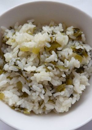 栄養たっぷり かぶの菜っ葉ご飯-レシピのメイン写真