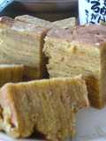 栄養満点ノンオイルのバウムクーヘン♪