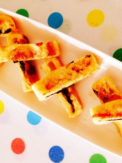 オシャレな油揚げのチーズはさみ焼き-レシピのメイン写真