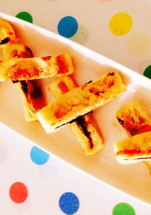 オシャレな油揚げのチーズはさみ焼き-レシピのメイン写真