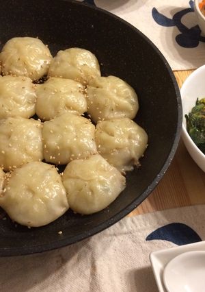 焼き小籠包-レシピのメイン写真