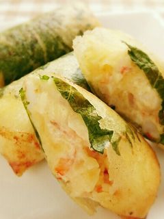 ★えびとクリームチーズの春巻★-レシピのメイン写真
