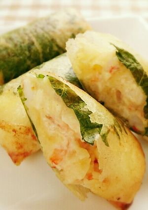 ★えびとクリームチーズの春巻★-レシピのメイン写真