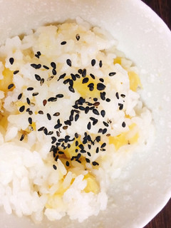 *簡単*さつまいもご飯♡ 〜自然な味〜-レシピのメイン写真