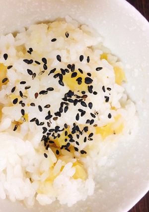 ＊簡単＊さつまいもご飯♡ 〜自然な味〜-レシピのメイン写真