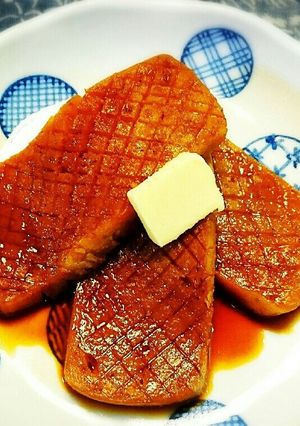 決め手は牛脂！ヘルシーこんにゃくステーキ-レシピのメイン写真