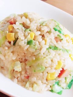 焼肉のタレで♪ 甘辛混ぜごはん-レシピのメイン写真