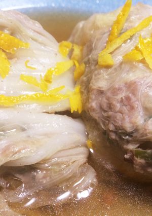 柚子風味ロール白菜♡旨まるで和風小籠包味-レシピのメイン写真