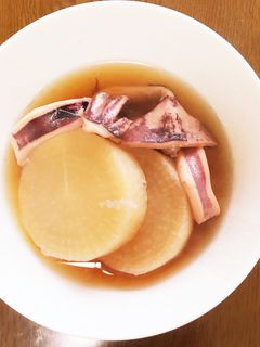 イカと大根の煮付け-レシピのメイン写真