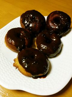 ドーナツ-レシピのメイン写真