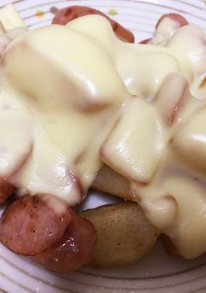 じゃがいもチーズ焼き-レシピのメイン写真