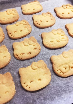 米粉を使った型抜きクッキー-レシピのメイン写真