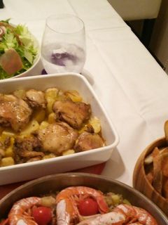簡単ポテトとチキンのオーブン焼き-レシピのメイン写真