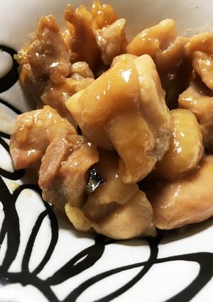 レンジで簡単～！鶏の照り焼き-レシピのメイン写真
