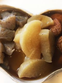 大根とこんにゃくとさつま揚げの煮物-レシピのメイン写真