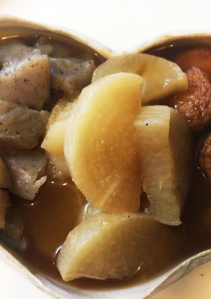 大根とこんにゃくとさつま揚げの煮物-レシピのメイン写真