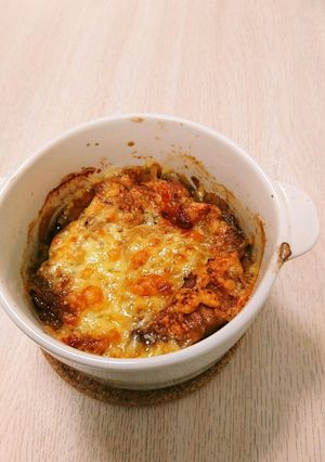 オニオンスープグラタン-レシピのメイン写真