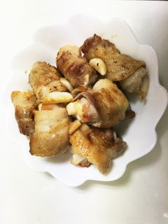 長芋と梅の豚肉巻き-レシピのメイン写真
