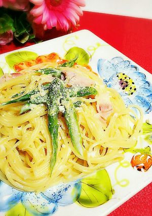 簡単♪手軽に♪カルボナーラ♪-レシピのメイン写真