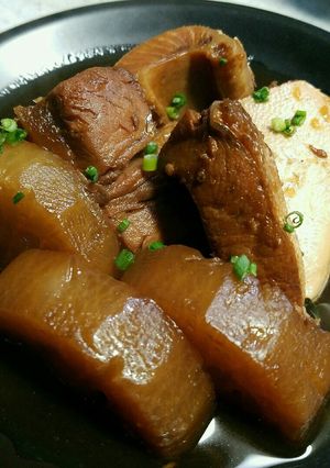 わが家の鰤大根✿*:・゚-レシピのメイン写真