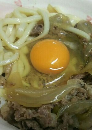 簡単！！牛肉？すき焼き丼？-レシピのメイン写真