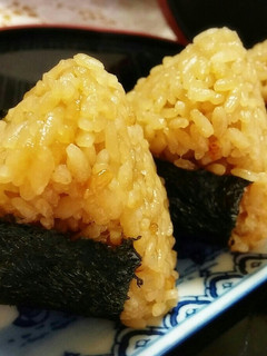 冷めても美味しい和菓子さんの茶飯おにぎり-レシピのメイン写真