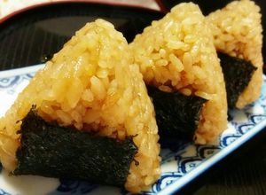 冷めても美味しい和菓子さんの茶飯おにぎり-レシピのメイン写真