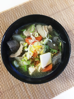 うちの深夜食堂風豚汁-レシピのメイン写真