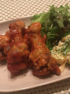 【男飯】手羽元のケチャップ煮-レシピのメイン写真