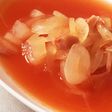 野菜とソーセージのミネストローネ風