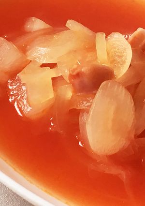 野菜とソーセージのミネストローネ風-レシピのメイン写真