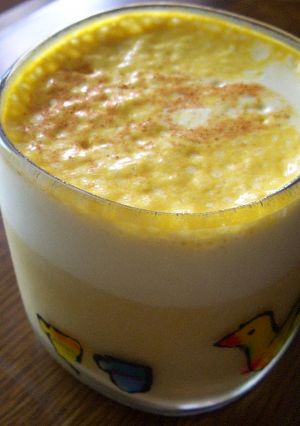 かぼちゃのカプチーノ-レシピのメイン写真