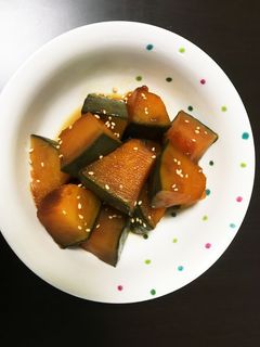 かぼちゃの煮物-レシピのメイン写真